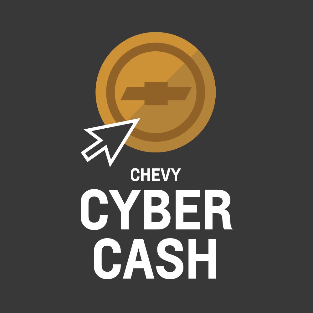 Chevy Cyber Cash Event Lipscomb Chevrolet Buick GMC in Bowie TX