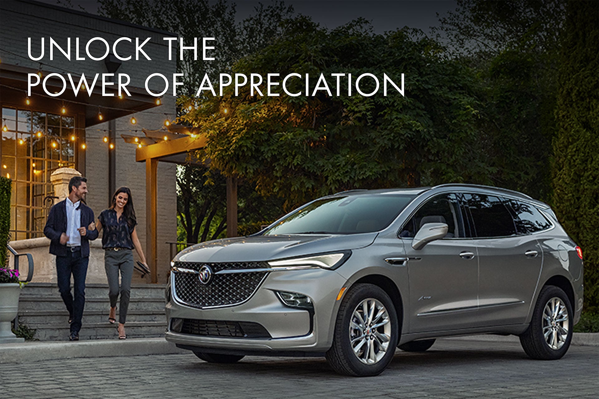 Unlock the power of appreciation | Lipscomb Chevrolet Buick GMC in Bowie TX